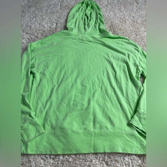Sundry Green Hoodie Sweatshirt Size 1 - Picture 5 of 6